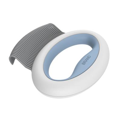 Pente livre de Cat Hair Removal Massaging Shell da dor