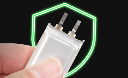 602030 3.7 V 300mah Rechargeable Battery / Lithium Polymer Battery Pack
