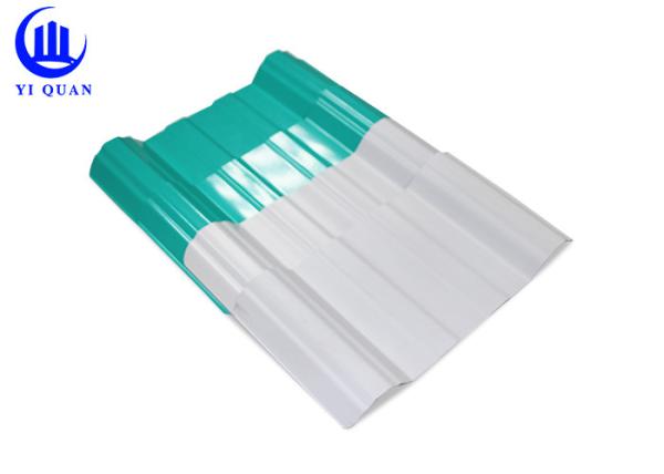 Anti feuilles de toiture de la corrosion UPVC pour la Chambre, résine synthétique