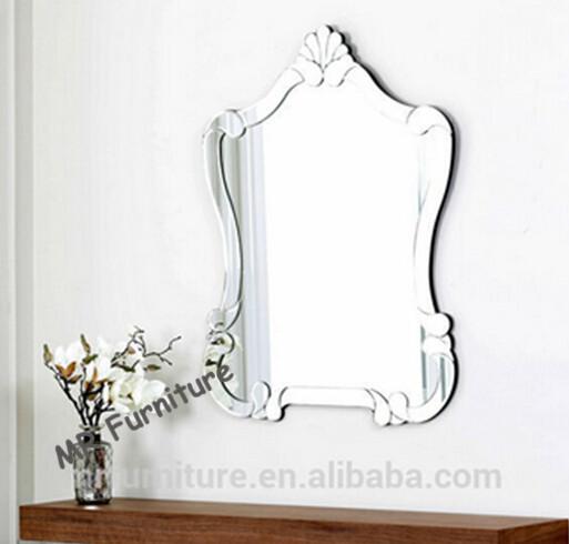 Murano Dressing Venetian Wall Mirror 12mm Thickness MDF Glue Painting