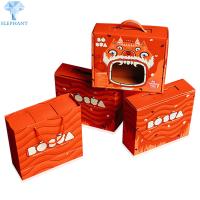 Tikes pequenos Toy Shipping Boxes das crianças onduladas bonitas portáteis bonitas feitas sob encomenda da forma