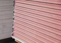 Venda a quente Placas de gesso de gesso de 18 mm de núcleo de gesso não combustível
