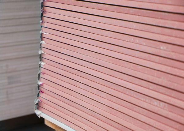 Novas entradas Vendas quentes Placas de gesso de gesso de 18 mm não-combustíveis Placas de gesso