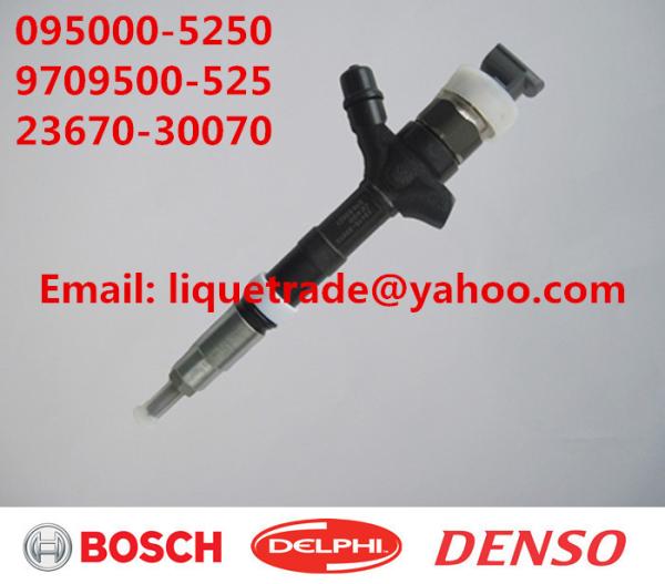 DENSO Injector 095000-5250, 095000-5251,9709500-525 for TOYOTA Landcruiser 23670-30070