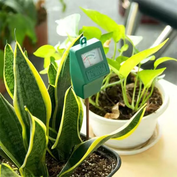 Garden Farm Soil Thermometer Digital Soil Tester Soil Moisture Meter Tester Portable