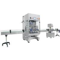 Machine de remplissage de Min Soap Detergent Liquid Bottle de 25 fois