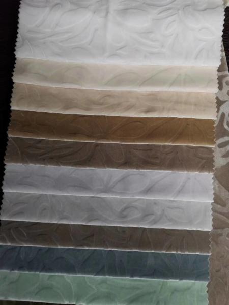 100% Polyester Italian Velvet Fabric Rainbow Brush Fabric Tear Resistant For Sofa