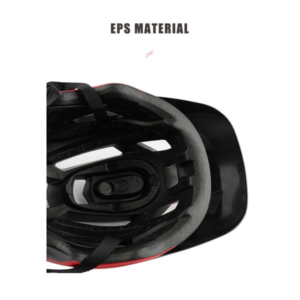 Breathable MTB Mountain Bike Helmet 415g EPS Material 8-15 Air Vents