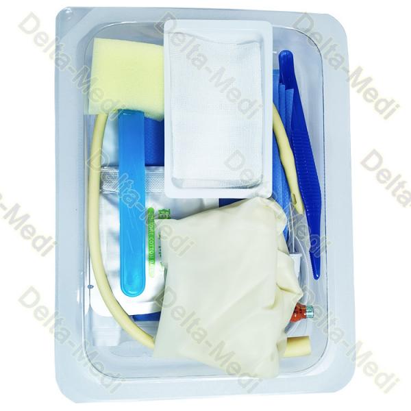 Clinic Urethral Catheter Kit With Drainage Bag Foley Catheter Catheter Box