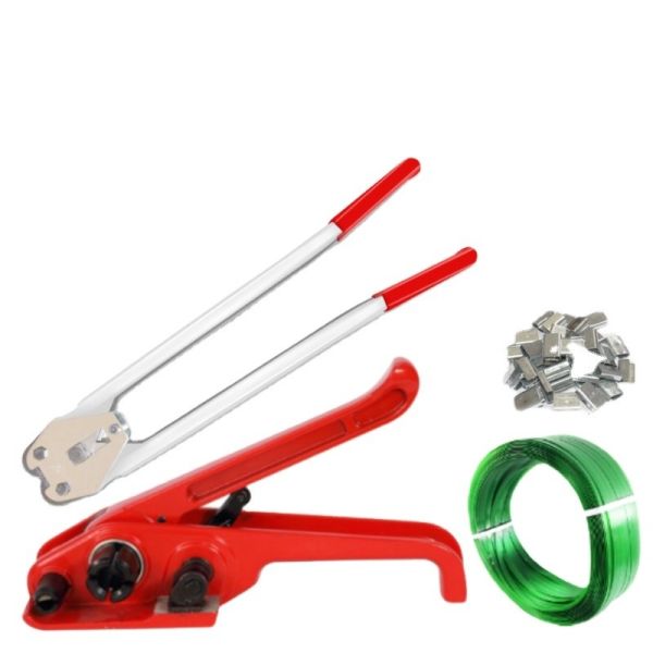 Upgrade Your Packaging Process with 3.87 KG Handheld PP PET Strap Tensioner Sealer Set