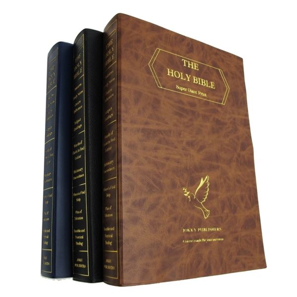 Manufacturer Supplier kjv version bible printing