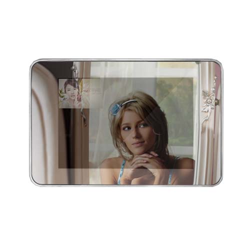 Крытый волшебный тангаж пиксела дюйма 0.4845мм экрана 47 Лкд туалета дисплея зеркала