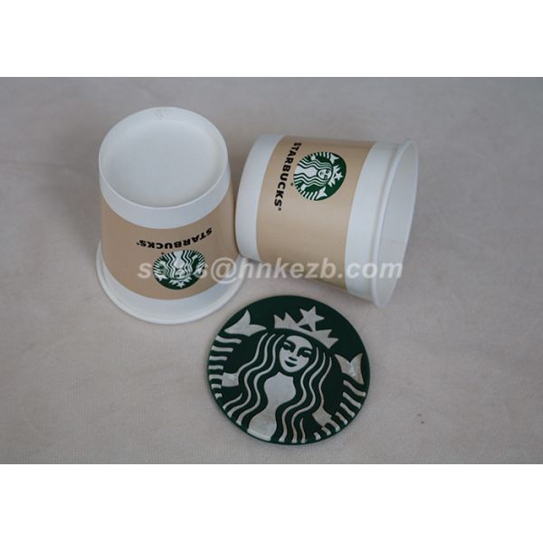Starbucks Ice Cream Paper Cups , Paper Ice Cream Cups With Lids For Frozen Yogurt