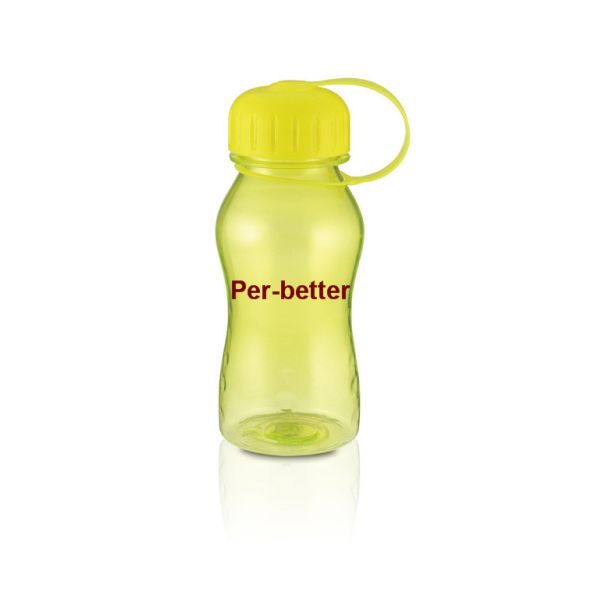 mini plastic water bottle with handle for school children/tritan material