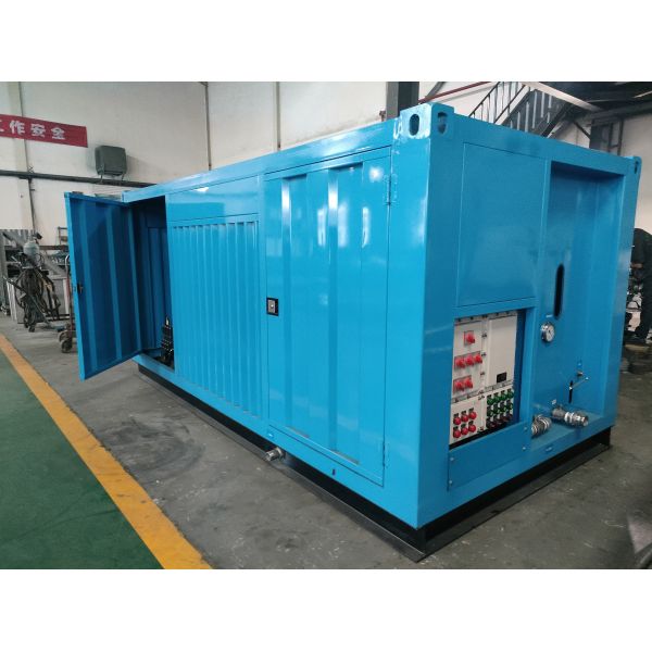Explosion-Proof High Pressure Water Jet Tank Cleaning System
