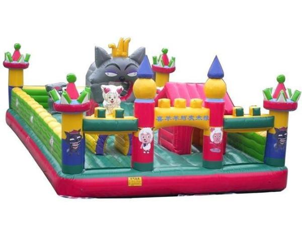 Stable Structure Soft Play Equipment For Amusement Parks / Educational Institutions