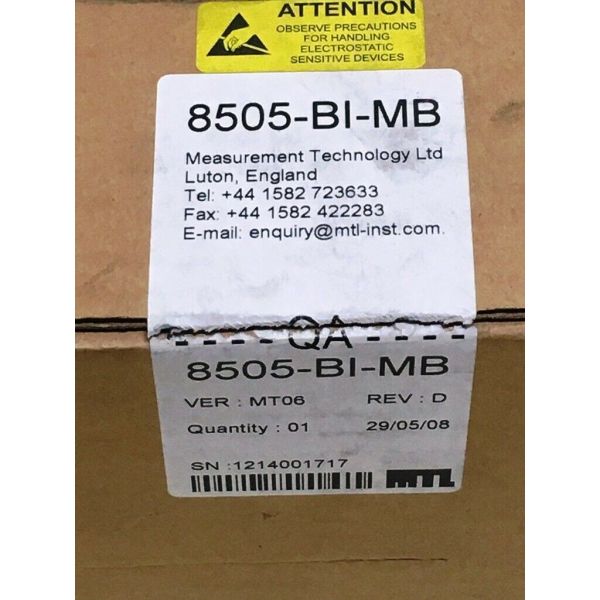 Модуль интерфейса шины модуля 300MA МАКС 12V 1W 100PF Modbus 8505-BI-MB Modbus BIM