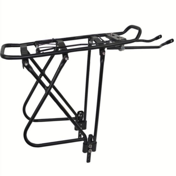 All Seasons Applicable Simple Style Rear Child Bike Seat with Handle and Belt
