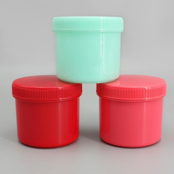 Tarros poner crema cosméticos cilíndricos 8.45oz de 72m m
