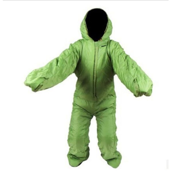 Full Body Wearable Sleeping Bag for Family, Free Walker Design (Youth, Adults)(HT8041)