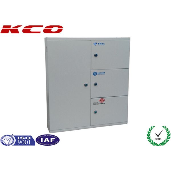 Коробка прекращения кабеля Сплиттер оптически, панель 3 прекращения волокна в 1 ФТБ