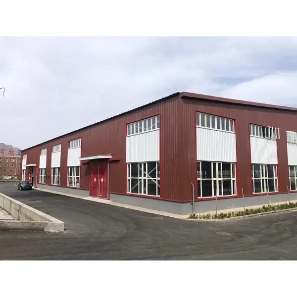 High Standard Steel Structure Building Metal Structure Workshop Construction