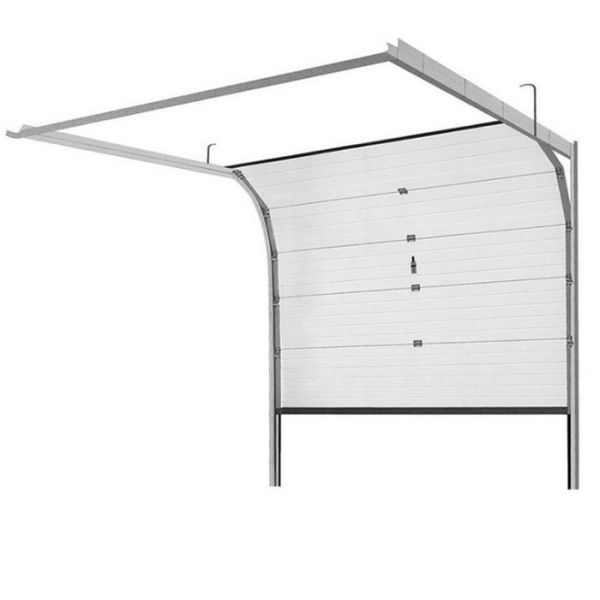 Powder Coated Heavy-Duty Automatic/Manual Doors with Insulation