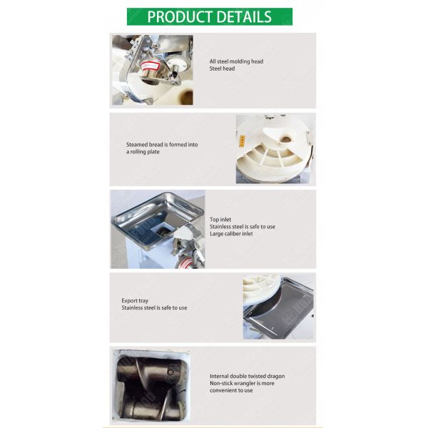 Table top household detachable pasta machine Italiano Pasta Maker machine