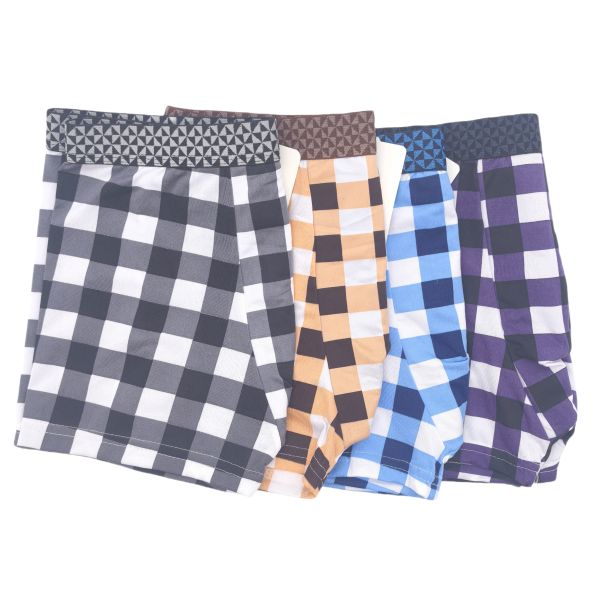 Men Boxer Briefs One Size Brief Wholesale High Quality Men Boxer Briefs Printed Design Fast Shipping Men's Underpants