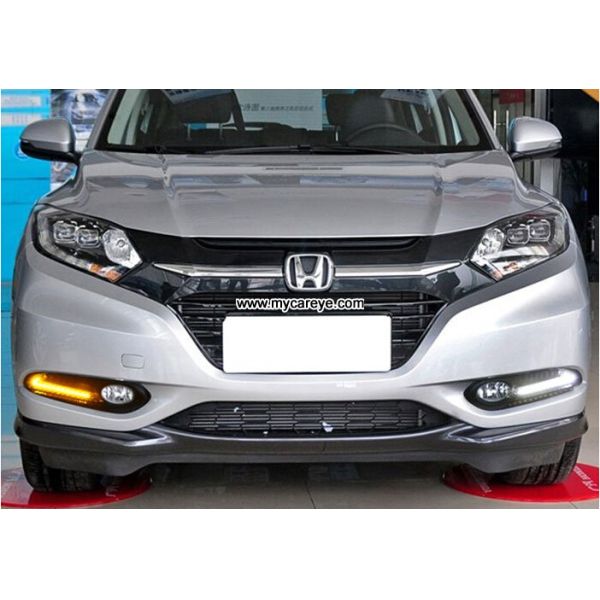 Honda Vezel DRL LED Daytime Running Lights turn light steering lamps
