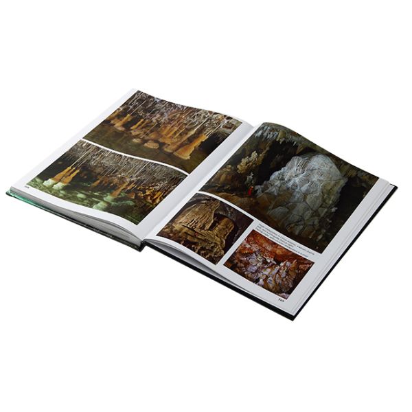Hardcover Photo Album Book Printing 277x246mm Lamination Stamping
