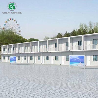 Modular Portacabin Canteen Mobile Construction Office Versatile Living Space