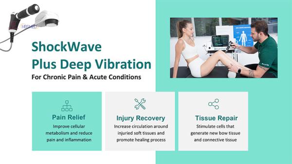 Electromagnetic Focused Shockwave Shock Wave Therapy Equipment