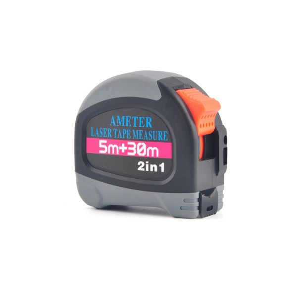 ruban métrique électronique en acier 16ft impérial de 5m Digital multifonctionnel