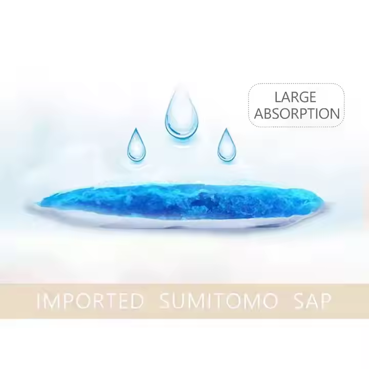 Dry Cotton Disposable Breast Pads Non Woven For Breastfeeding