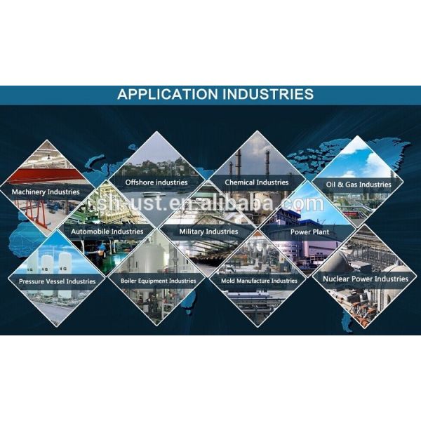 30 CrNiMo8 / 1.6580 Forged Steel Shaft Out Diameter 80-1200 Mm Hot Forged Technique