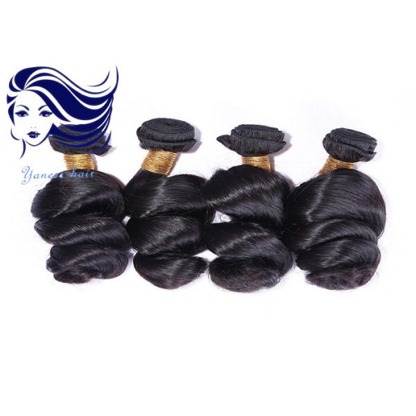 Wavy Virgin Brazilian Hair Extensions 100 Real Human Hair for Fine Hair