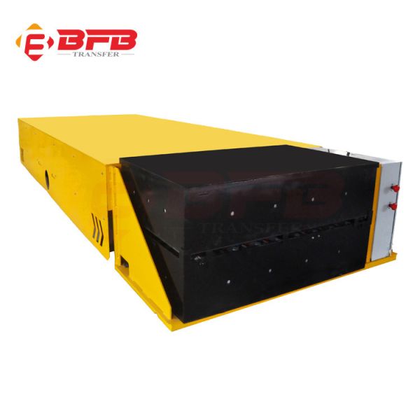 Workshop 10t Die Transfer Trolley , Electric Transfer Cart