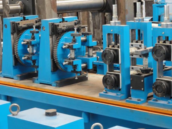 Automatic Welding 1.2mm Steel Pipe Manufacturing Plant Carbon Erw Tube Mill