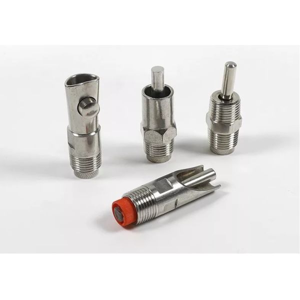 Pig Copper Duck Billed Nipple Drinker Automatic Swine Drinking Waterer