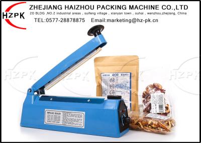 Hand Pressure Film Sealing Machine , Small Sealing Machine Home Use