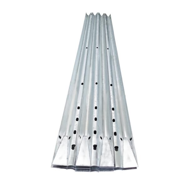 Traffic Road Safety Barrier Highway Guardrail for Traffic Barrier System Steel Barrier