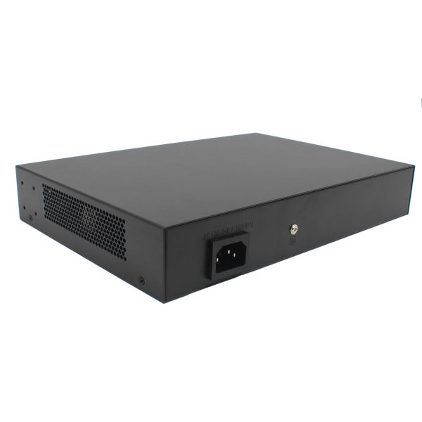 16 гаван uplink переключателя 2 1000M POE и 16 портов 100M POE