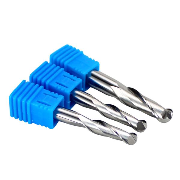Customizable ODM CNC 2-Flute End Mill Wood Cutters 5mm Ball Nose Bit Wood Carving Milling Cutters Ball Nose Cutter Carving Bit