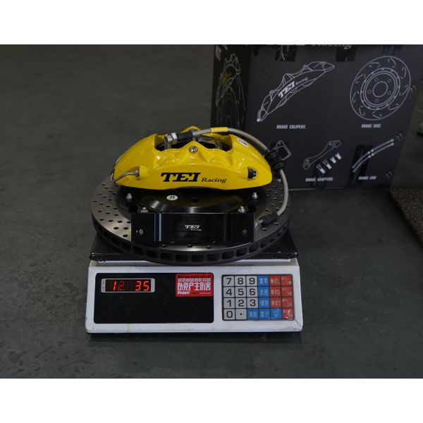 BBK для Malibu XL 4 поршневый кованый калибр с 345 * 28 мм ротором 18 дюймового колеса TEI Racing большой тормозный комплект