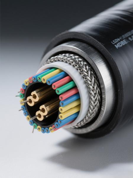 Multimode Geographical Armored Optical Cable For Underground Pipeline Monitoring