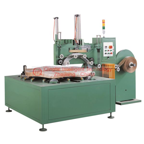 High Reliability Coil Wrapping Machine , Dustproof Horizontal Wrapping Machine