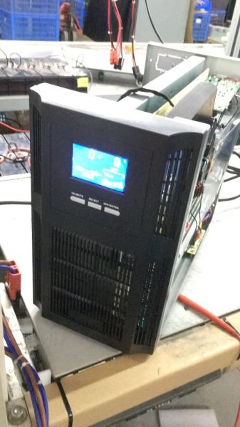 Technologie en ligne UPS 1KVA triphasé à haute fréquence 2KVA 3KVA 40Hz-70Hz de G pour le bureau