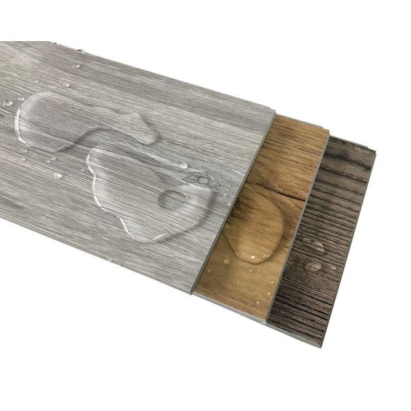 Поцарапайте сопротивление 5.5mm настил винила SPC для крытого придает огнестойкость