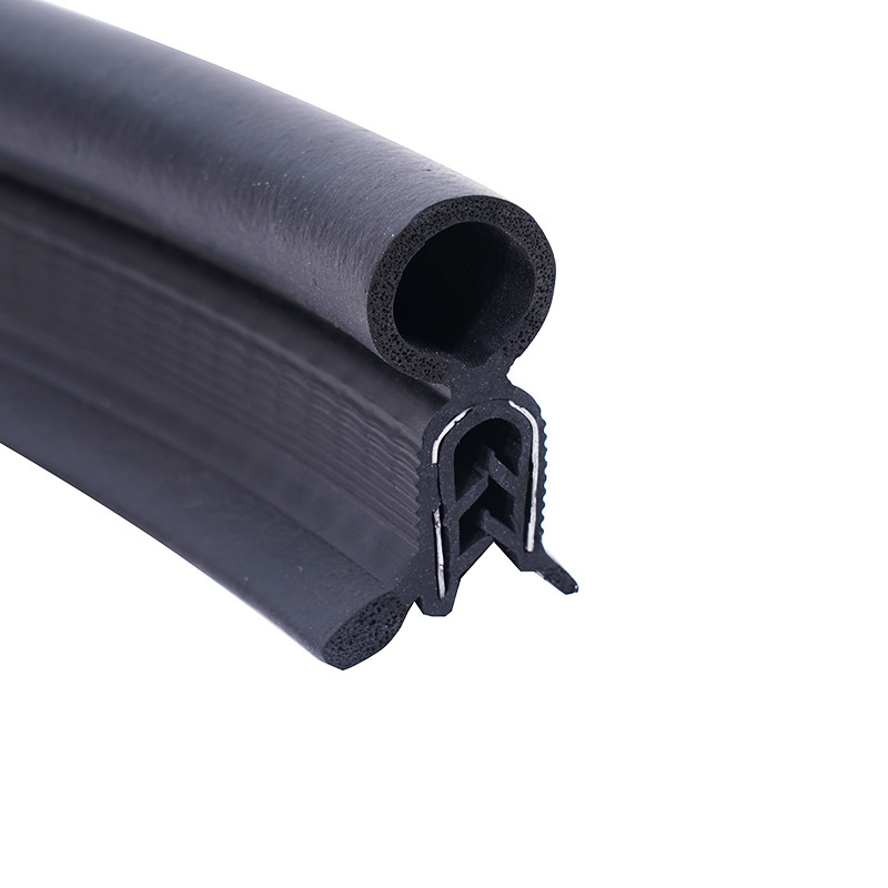Customized EPDM Extrusion Rubber Seal Strip for Car Window and Door